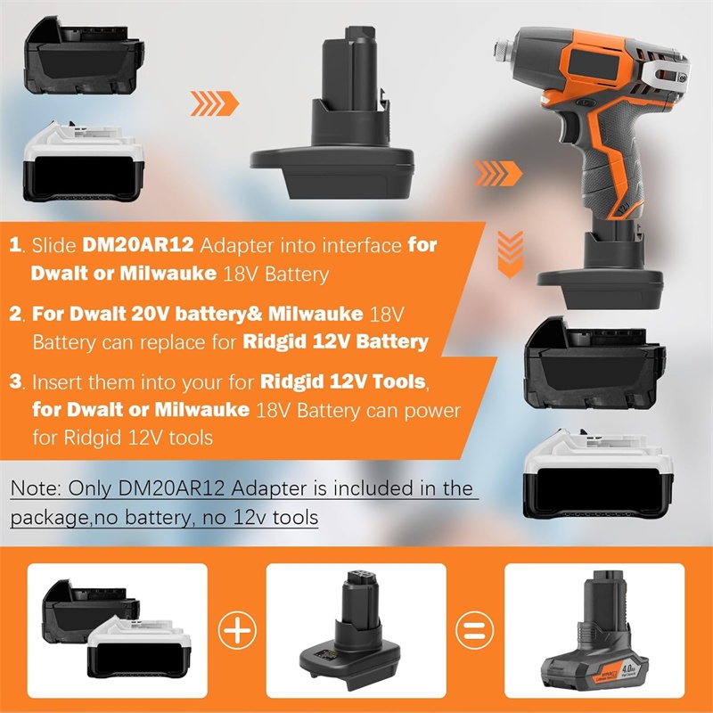 Adaptateur de batterie HAKSINK - Power Tools Use avis et prix