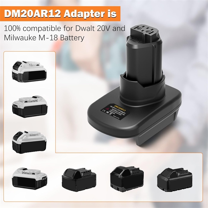 Adaptateur de batterie HAKSINK - Power Tools Use avis et prix