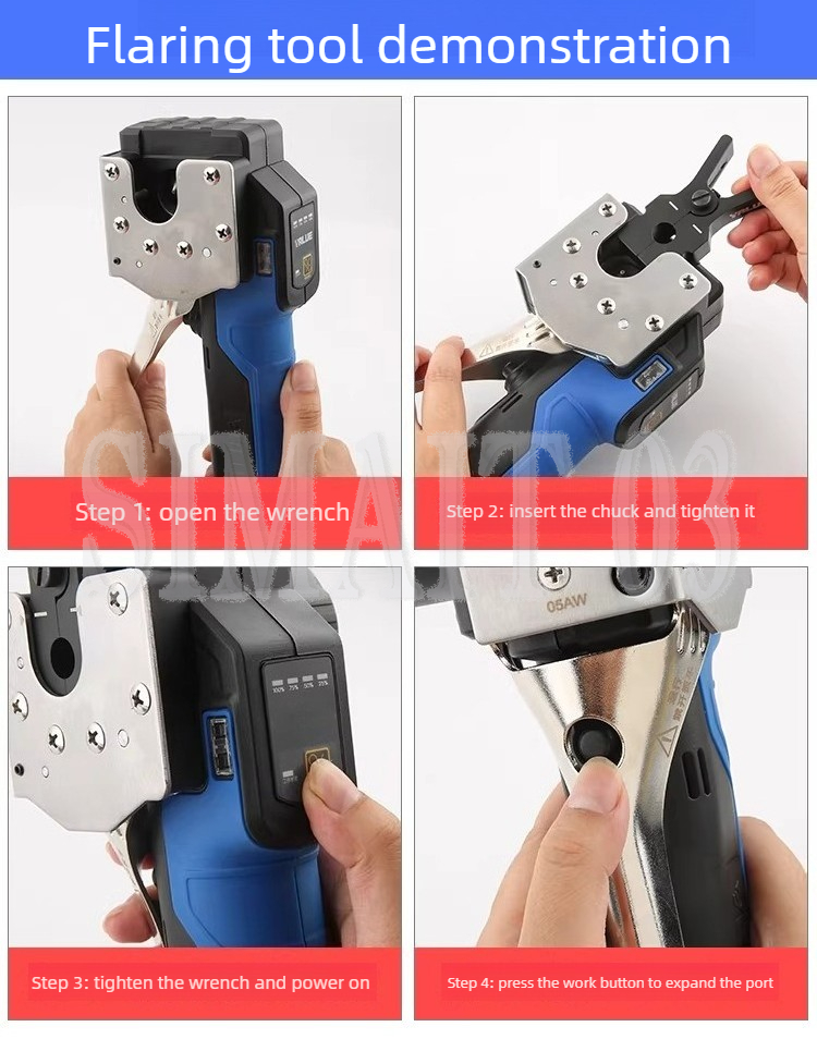 Élargisseur de tubes sans fil  - Power Tools Youtube avis et prix