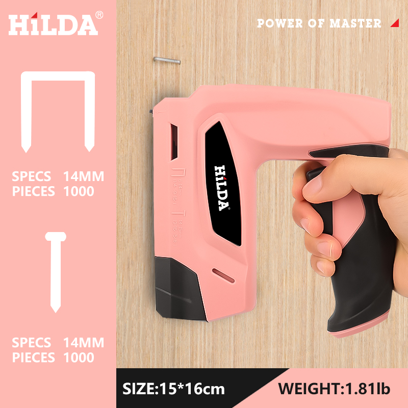 HILDA pistolet à ongles électr - Staple Gun Electric avis et prix
