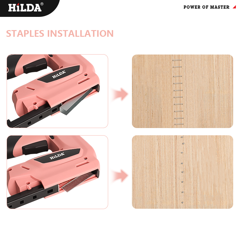 HILDA pistolet à ongles électr - Staple Gun Electric avis et prix