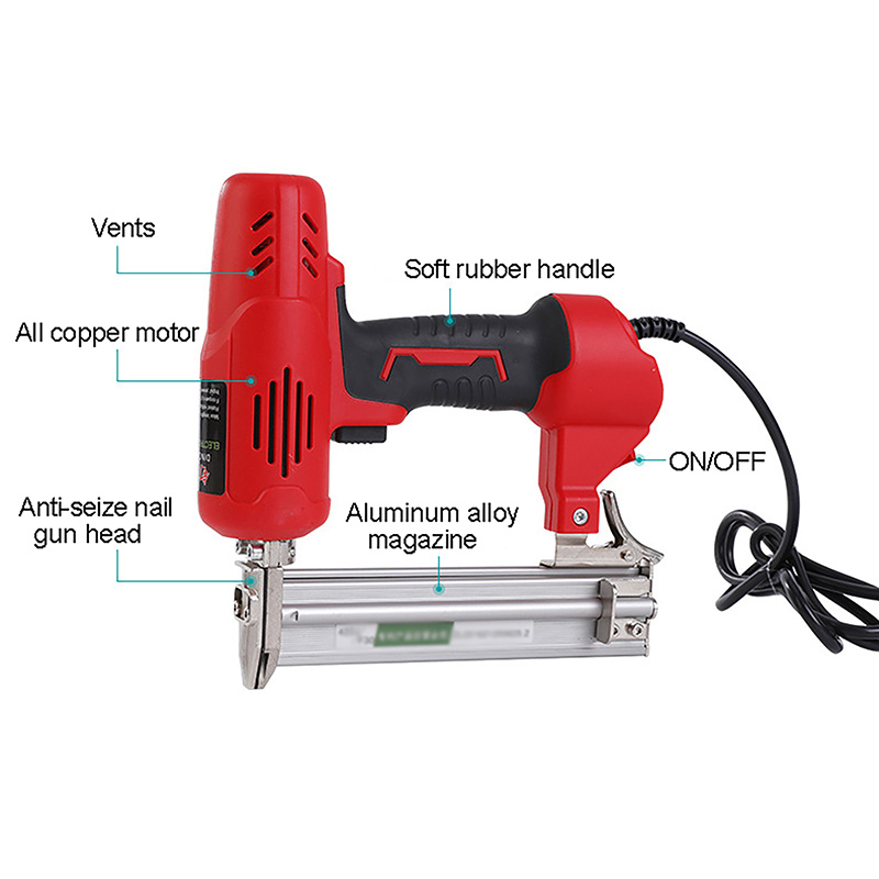 Pistolet à ongles électrique d - Staple Gun Electric avis et prix