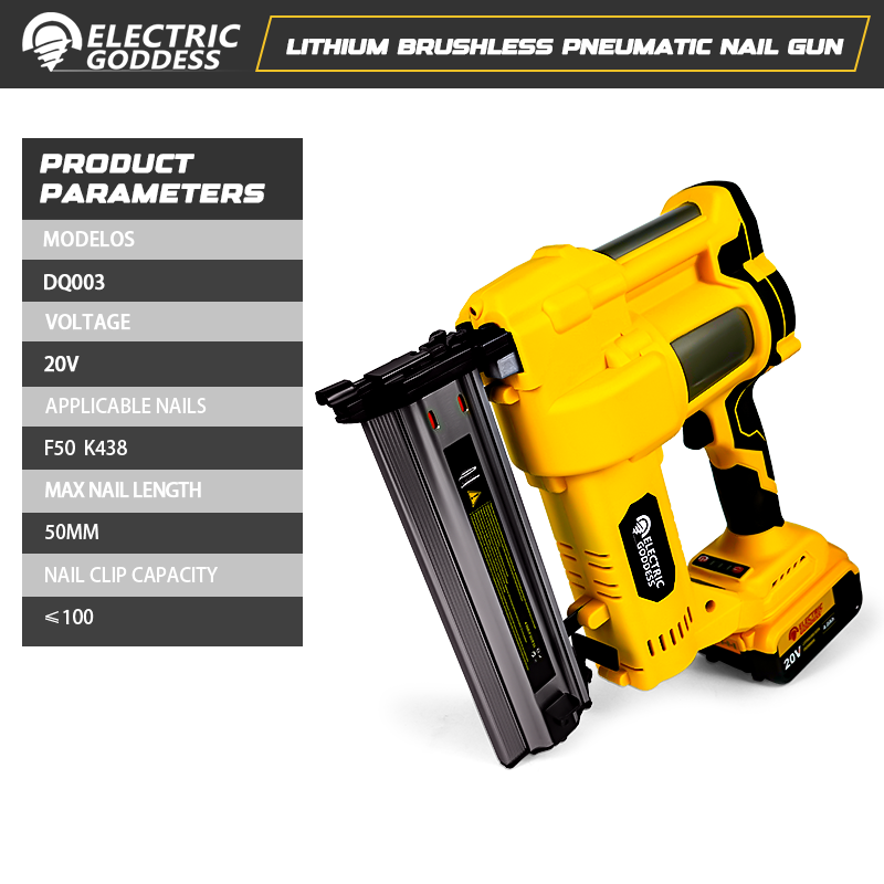 Pistolet à ongles électrique s - Staple Gun Electric avis et prix