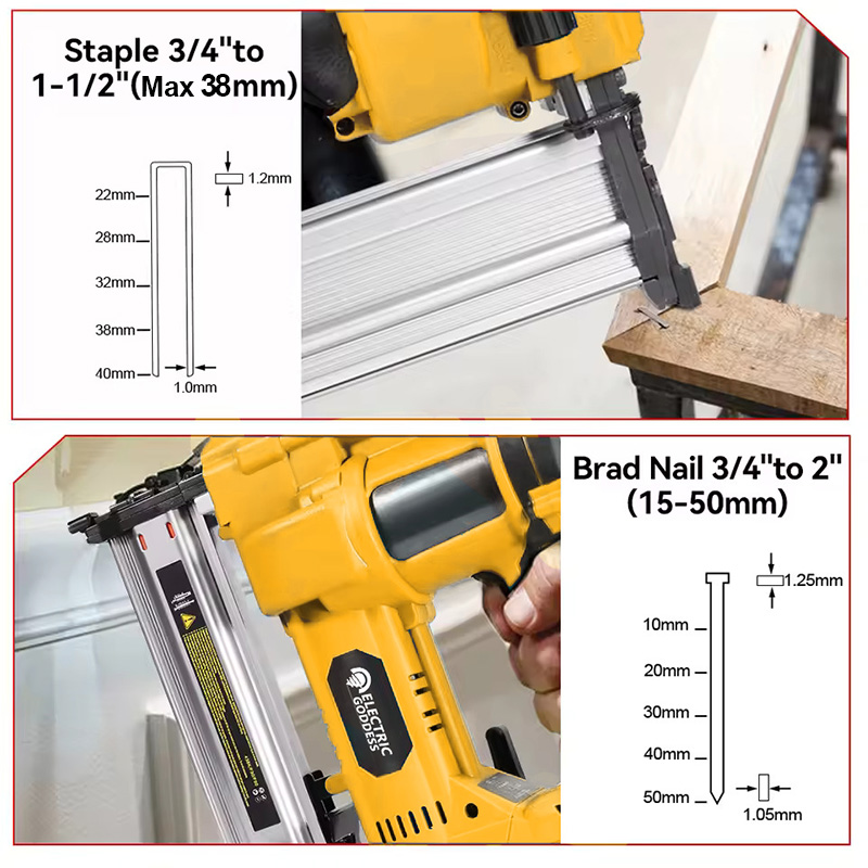 Pistolet à ongles électrique s - Staple Gun Electric avis et prix