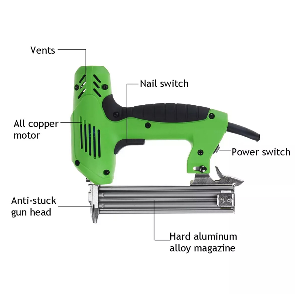F30 pistolet à ongles électriq - Staple Gun Electric avis et prix