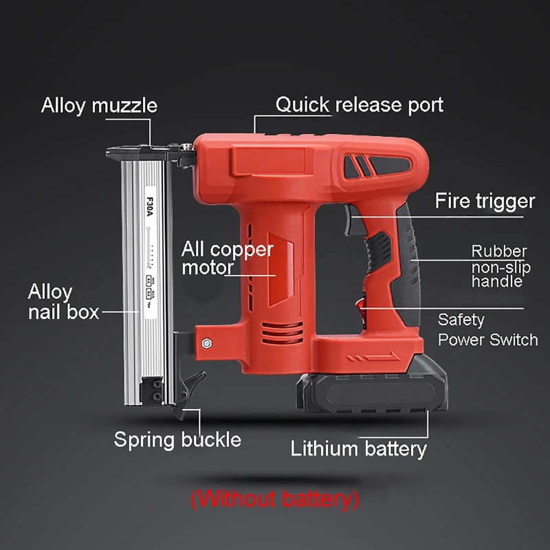 Pistolet à clous électrique sa - Staple Gun Electric avis et prix