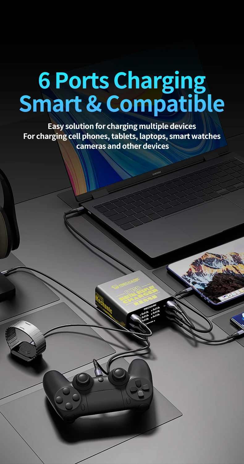 Station de charge rapide USB m - Power Tools Station avis et prix