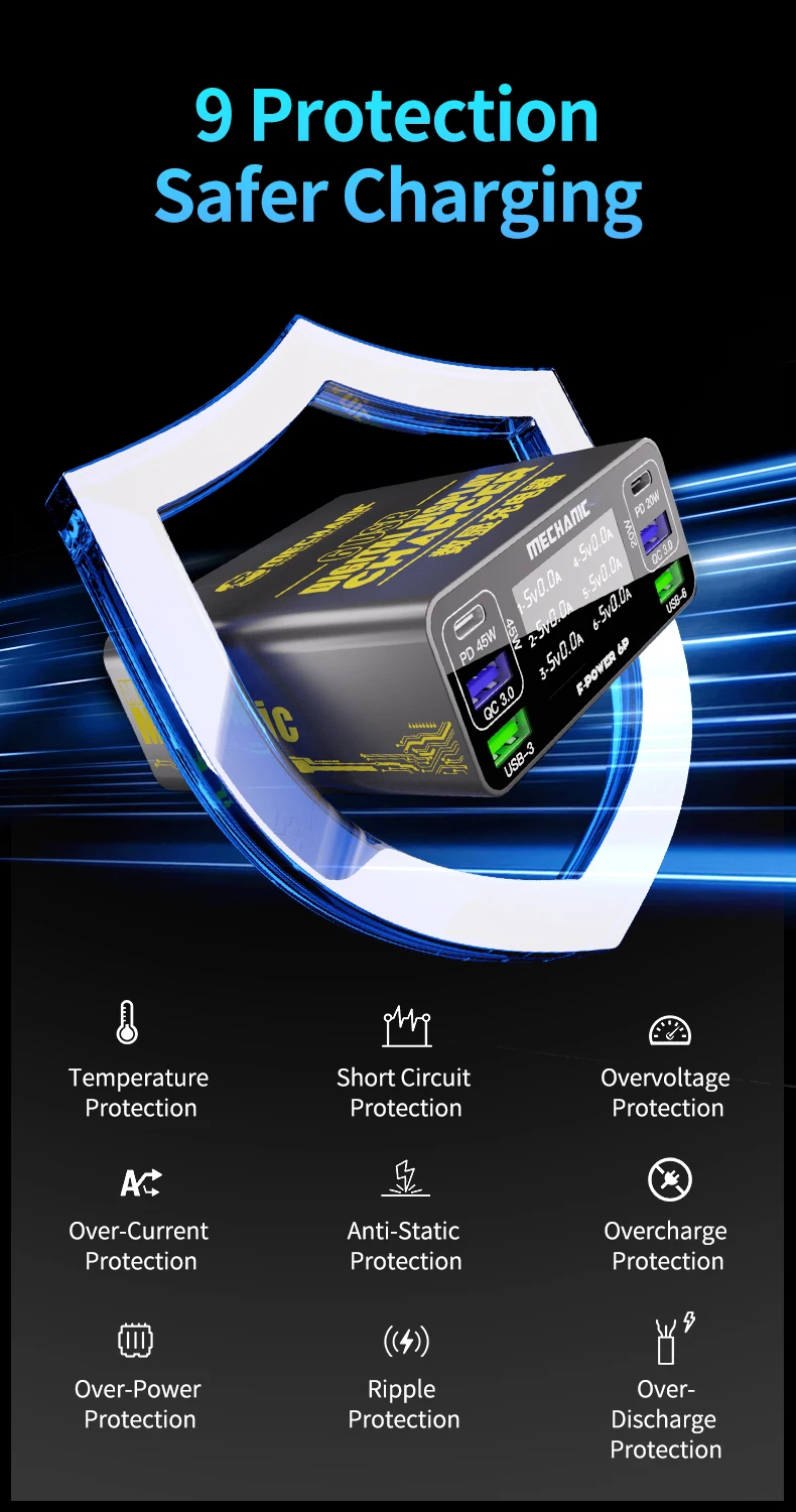 Station de charge rapide USB m - Power Tools Station avis et prix