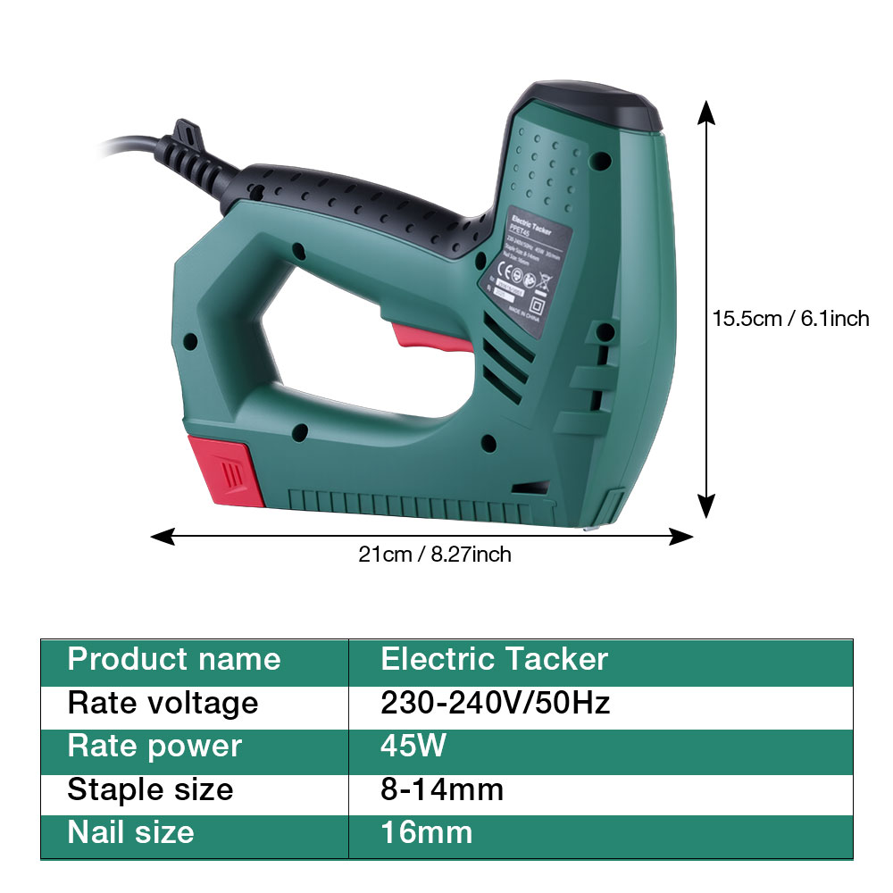 Prise électrique filaire 45 W  - Staple Gun Electric avis et prix